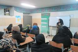 برگزاری جلسه آموزشی با عنوان الگوی صحیح مصرف روغن در شهرستان اسلامشهر